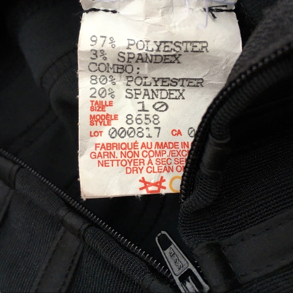 Vintage 90s Black Mesh Off The Shoulder Crop Top - Picture 8 of 8